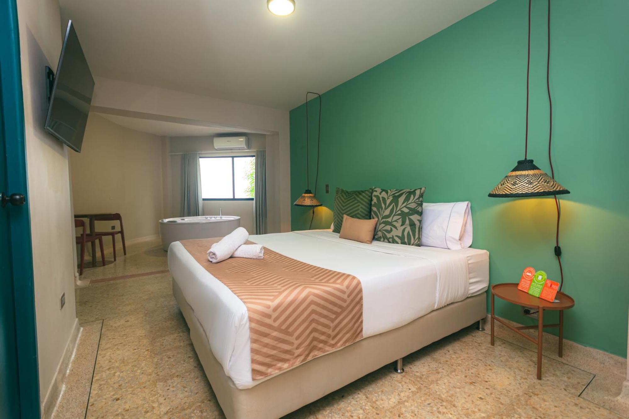 סופטרן Del Tropico Hotel מראה חיצוני תמונה