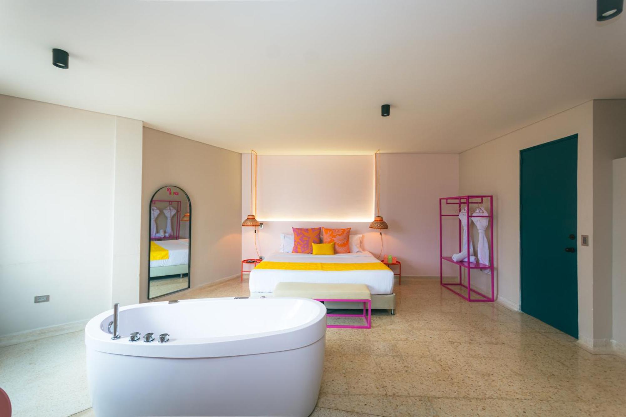 סופטרן Del Tropico Hotel חדר תמונה